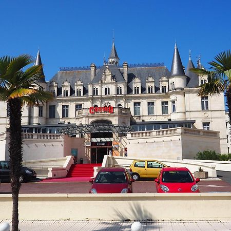Studio Neuf En Front De Mer Avec Terrasse Et Parking, Ideal Pour 3 Personnes - Fr-1-474-147 Arcachon Zewnętrze zdjęcie