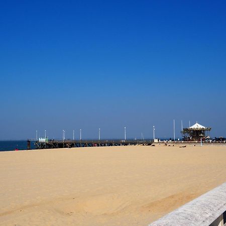 Studio Neuf En Front De Mer Avec Terrasse Et Parking, Ideal Pour 3 Personnes - Fr-1-474-147 Arcachon Zewnętrze zdjęcie
