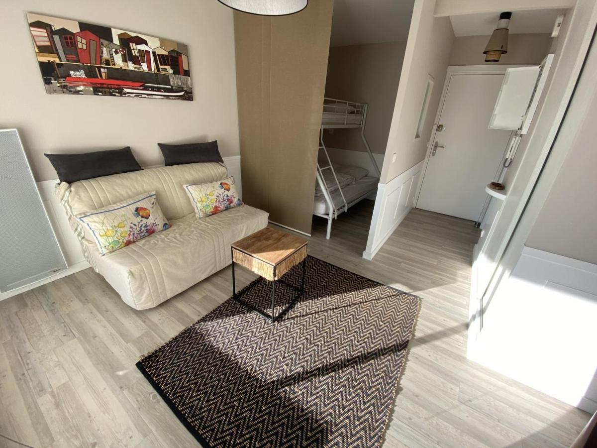 Studio Neuf En Front De Mer Avec Terrasse Et Parking, Ideal Pour 3 Personnes - Fr-1-474-147 Arcachon Zewnętrze zdjęcie