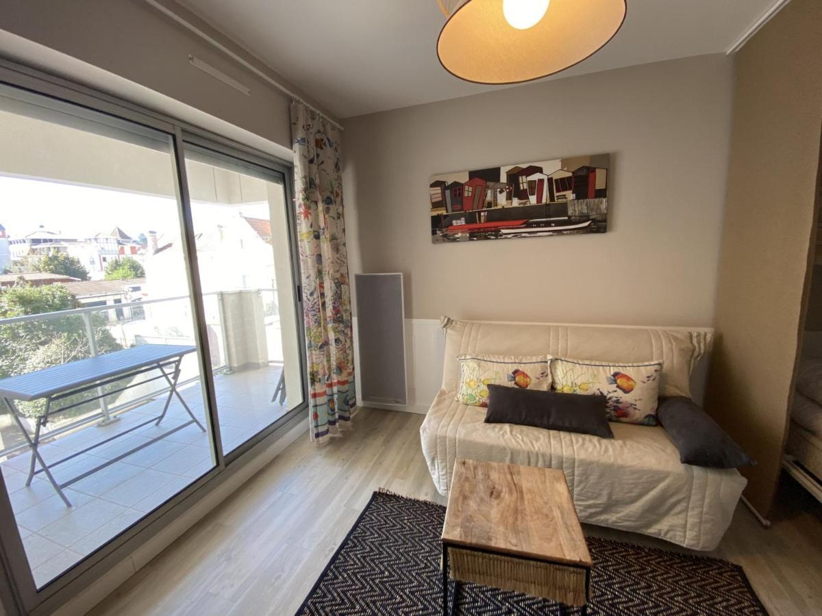Studio Neuf En Front De Mer Avec Terrasse Et Parking, Ideal Pour 3 Personnes - Fr-1-474-147 Arcachon Zewnętrze zdjęcie