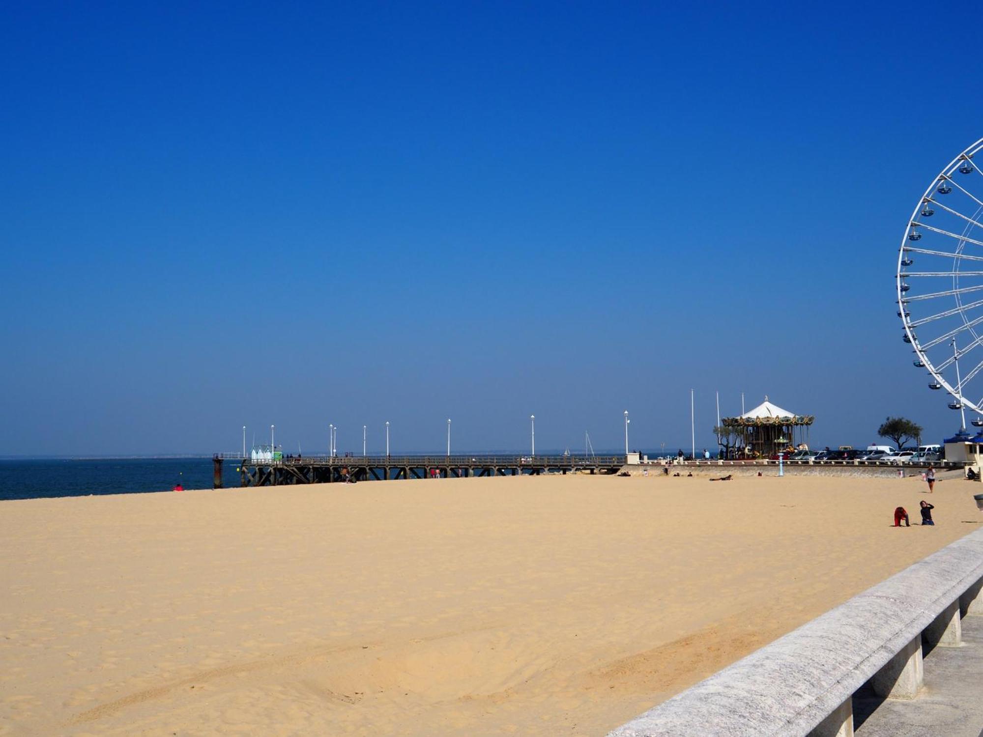 Studio Neuf En Front De Mer Avec Terrasse Et Parking, Ideal Pour 3 Personnes - Fr-1-474-147 Arcachon Zewnętrze zdjęcie